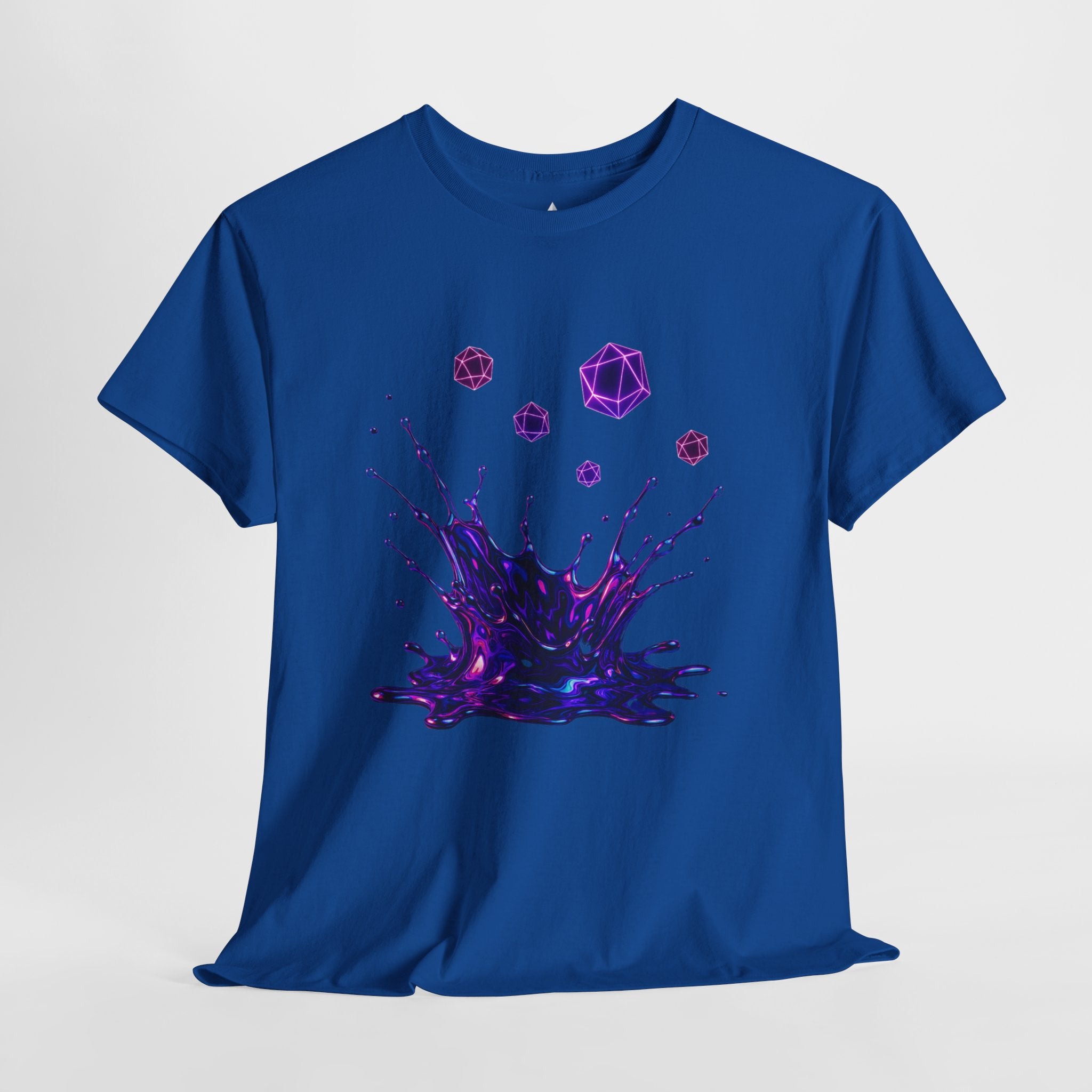 Cosmic Splash Unisex Heavy Cotton Tee