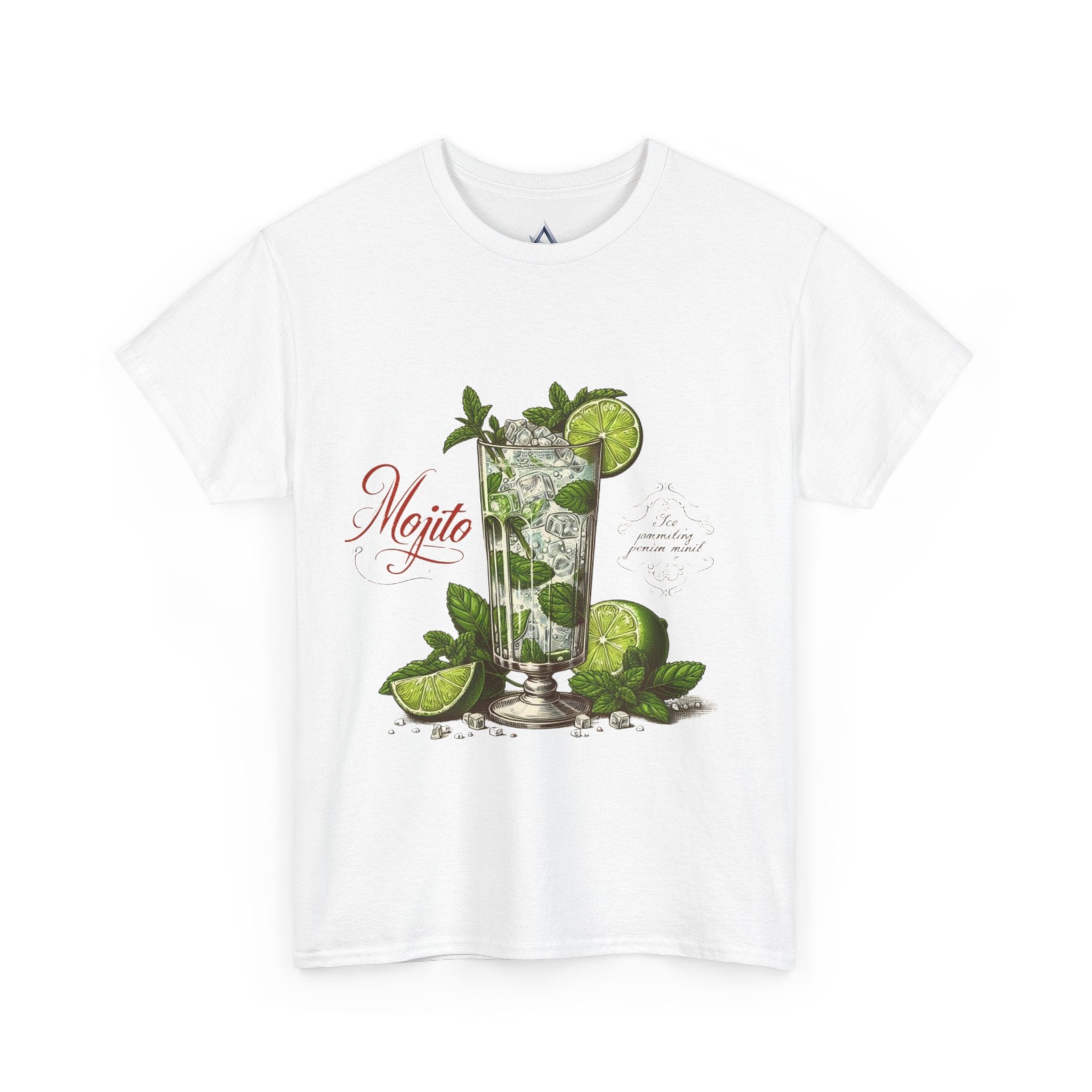Mojito Cocktail Unisex Heavy Cotton Tee