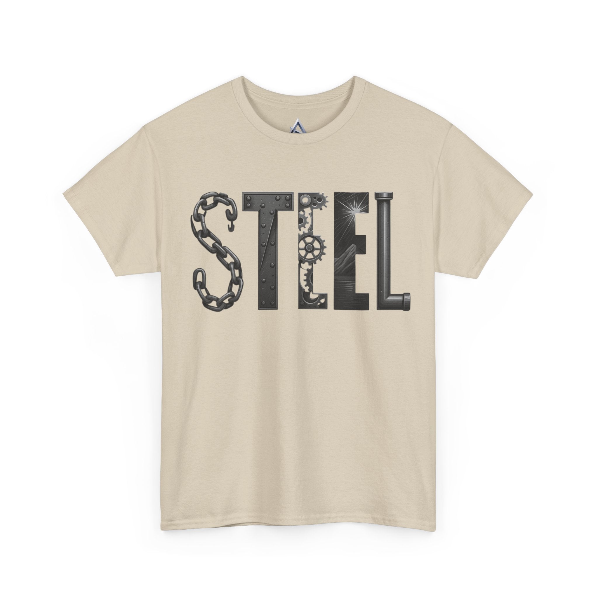Steel Graphic Unisex Heavy Cotton Tee