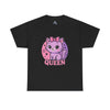 Cute Cat Queen Unisex Heavy Cotton Tee