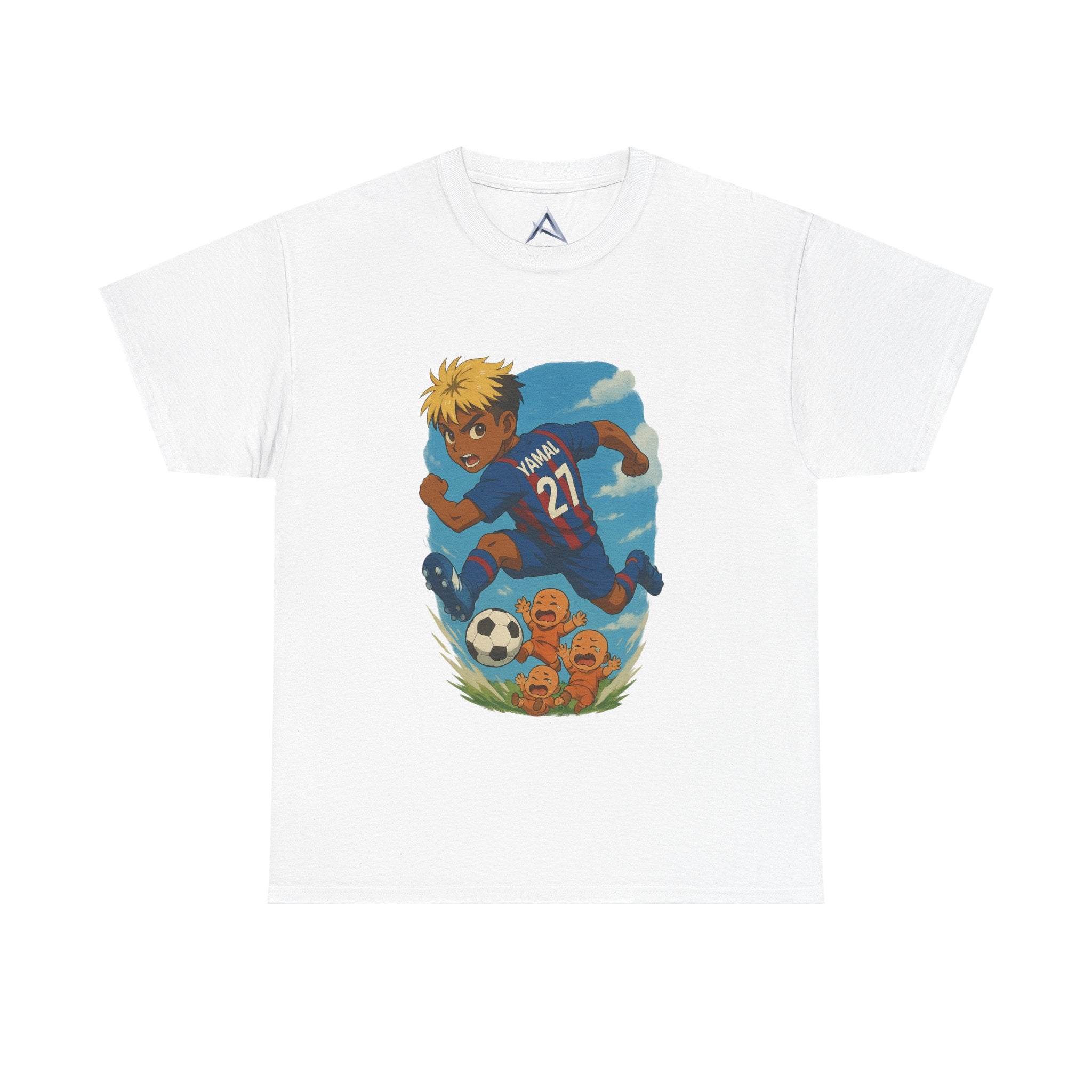 Soccer Yamine Lamal Heavy Cotton Tee