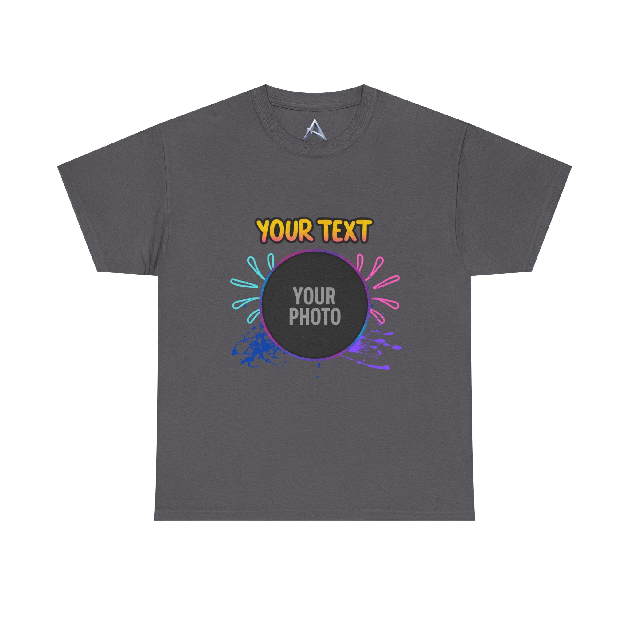 Fancy Unisex Heavy Cotton Custom Tee
