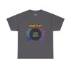 Fancy Unisex Heavy Cotton Custom Tee