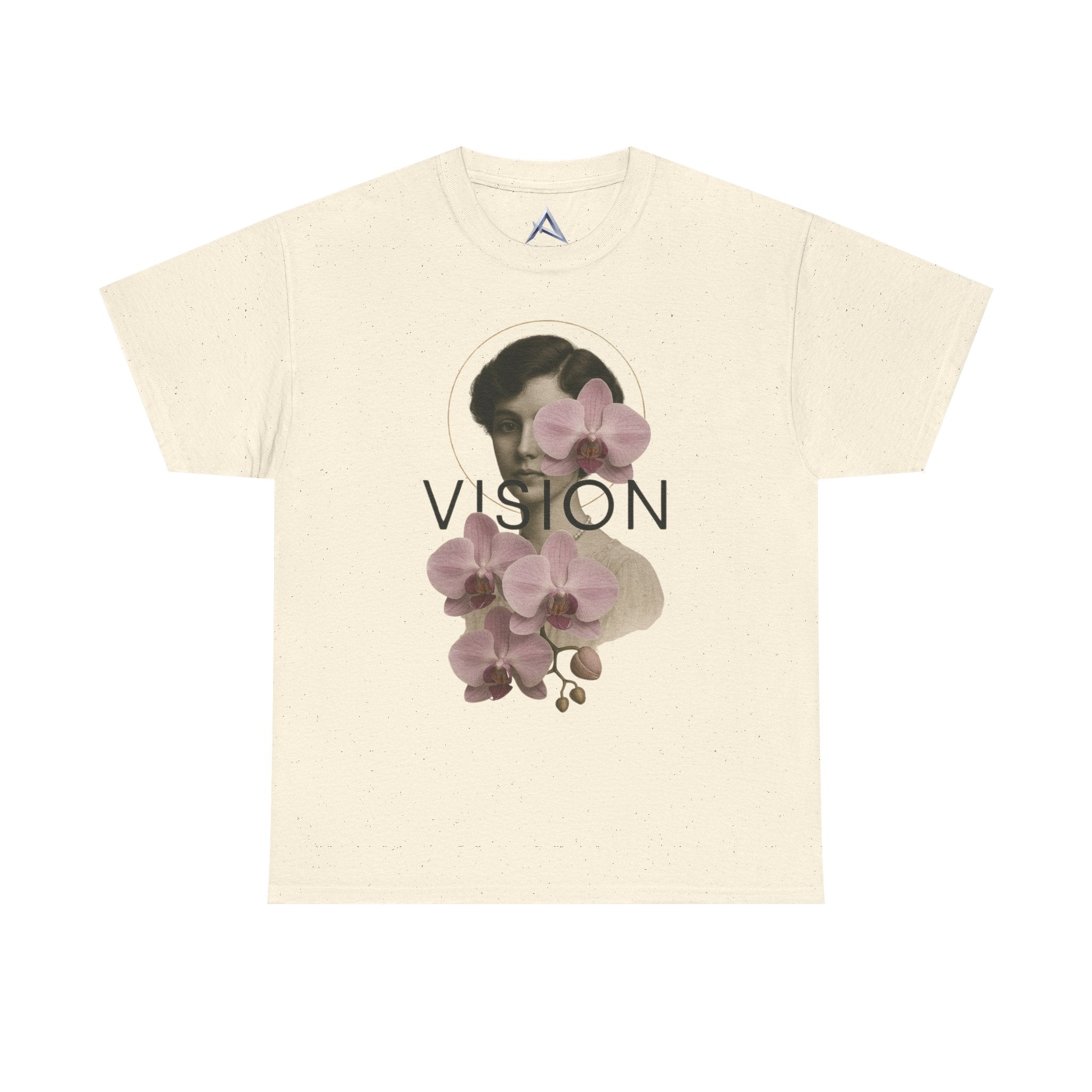 Visionary Floral Unisex Heavy Cotton Tee