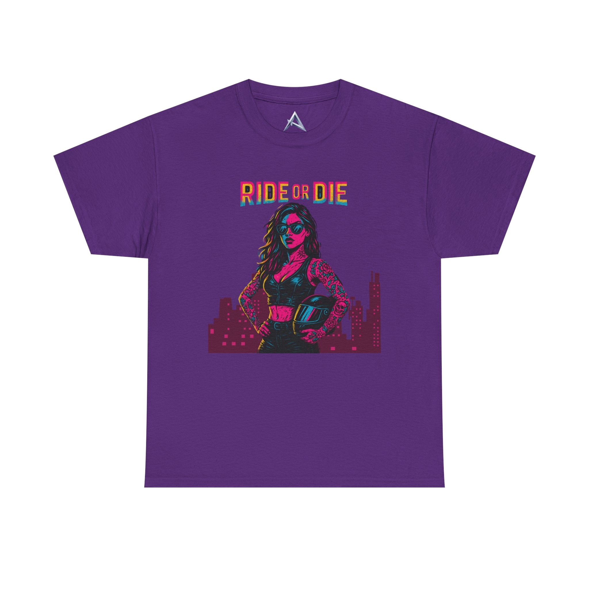 Ride or Die Unisex Heavy Cotton Tee