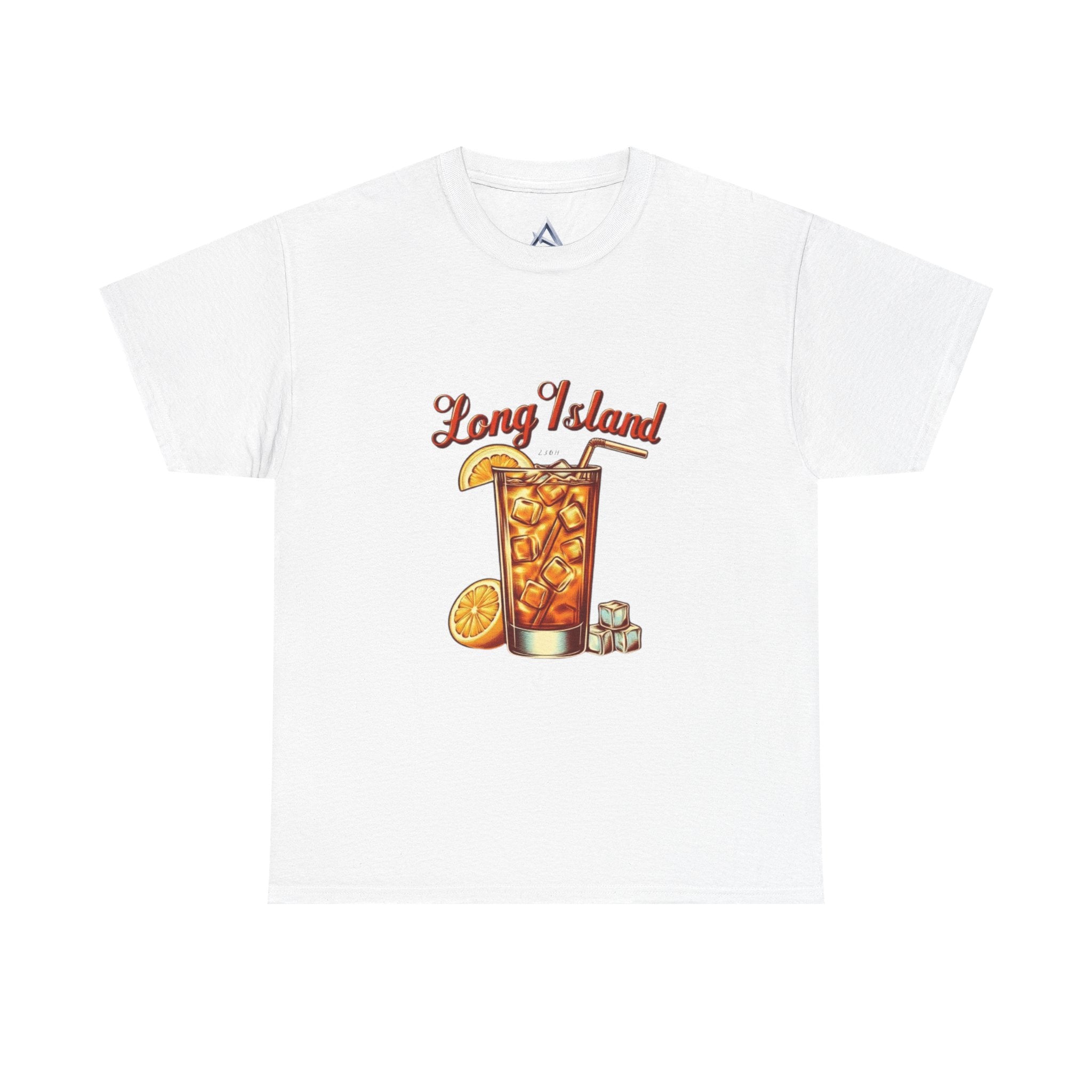 Long Island Cocktail Unisex Heavy Cotton Tee