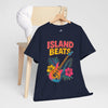 Tropical Graphic Heavy Cotton Tee