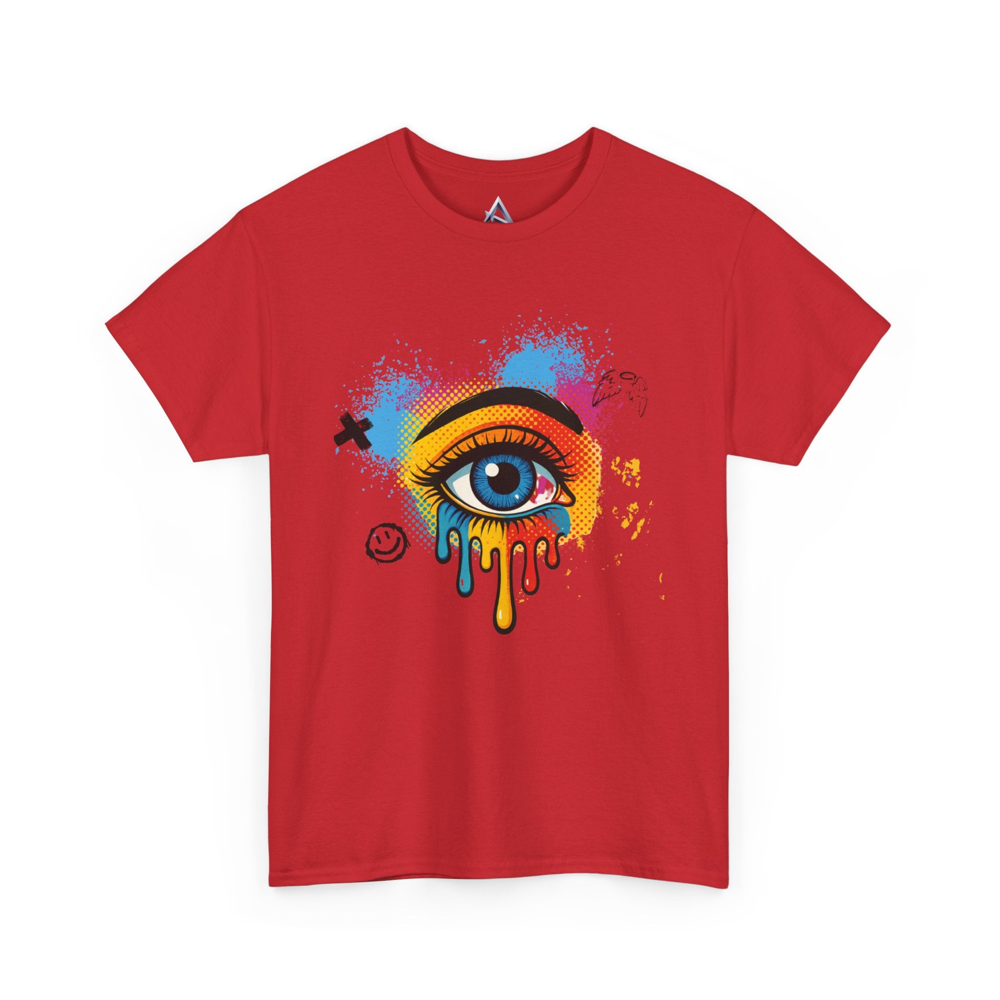 Artistic Eye Tee, Unisex Heavy Cotton T-Shirt