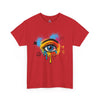 Artistic Eye Tee, Unisex Heavy Cotton T-Shirt