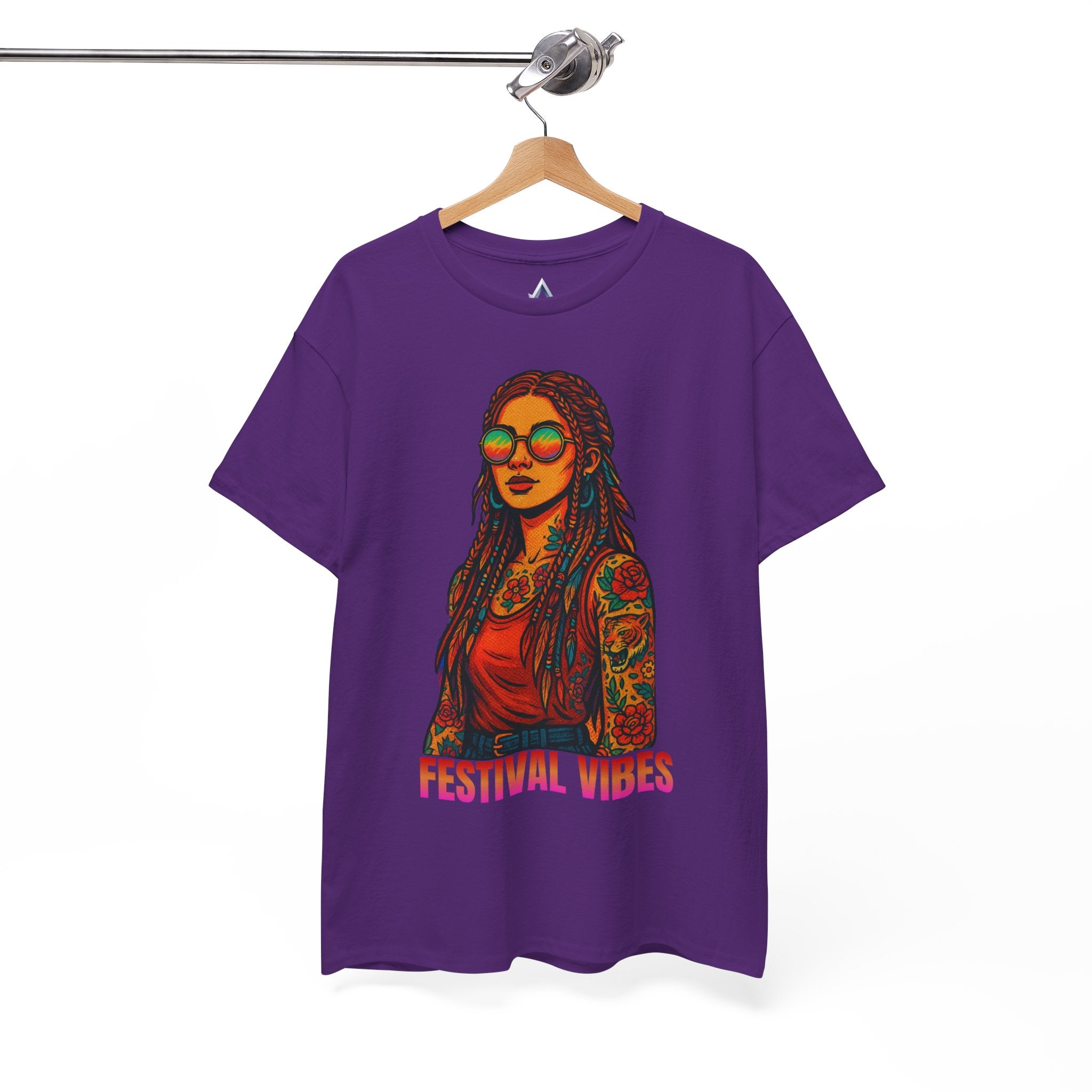 Festival Vibes Unisex Heavy Cotton Tee