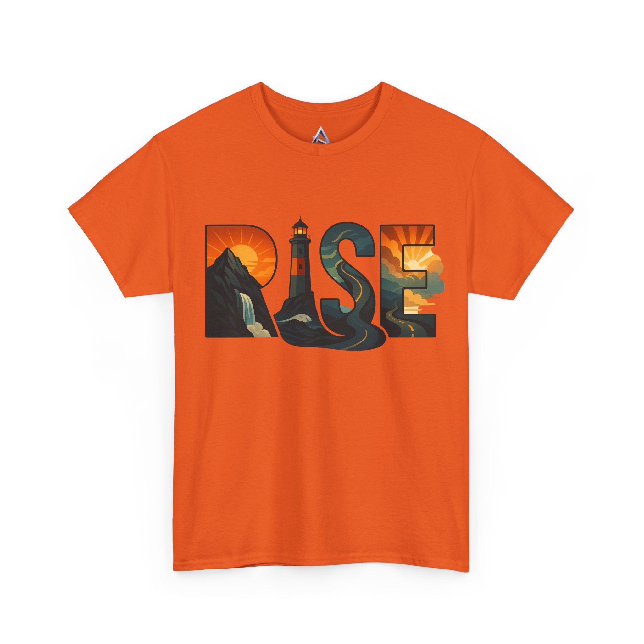 Inspire with the RISE Unisex Heavy Cotton Tee