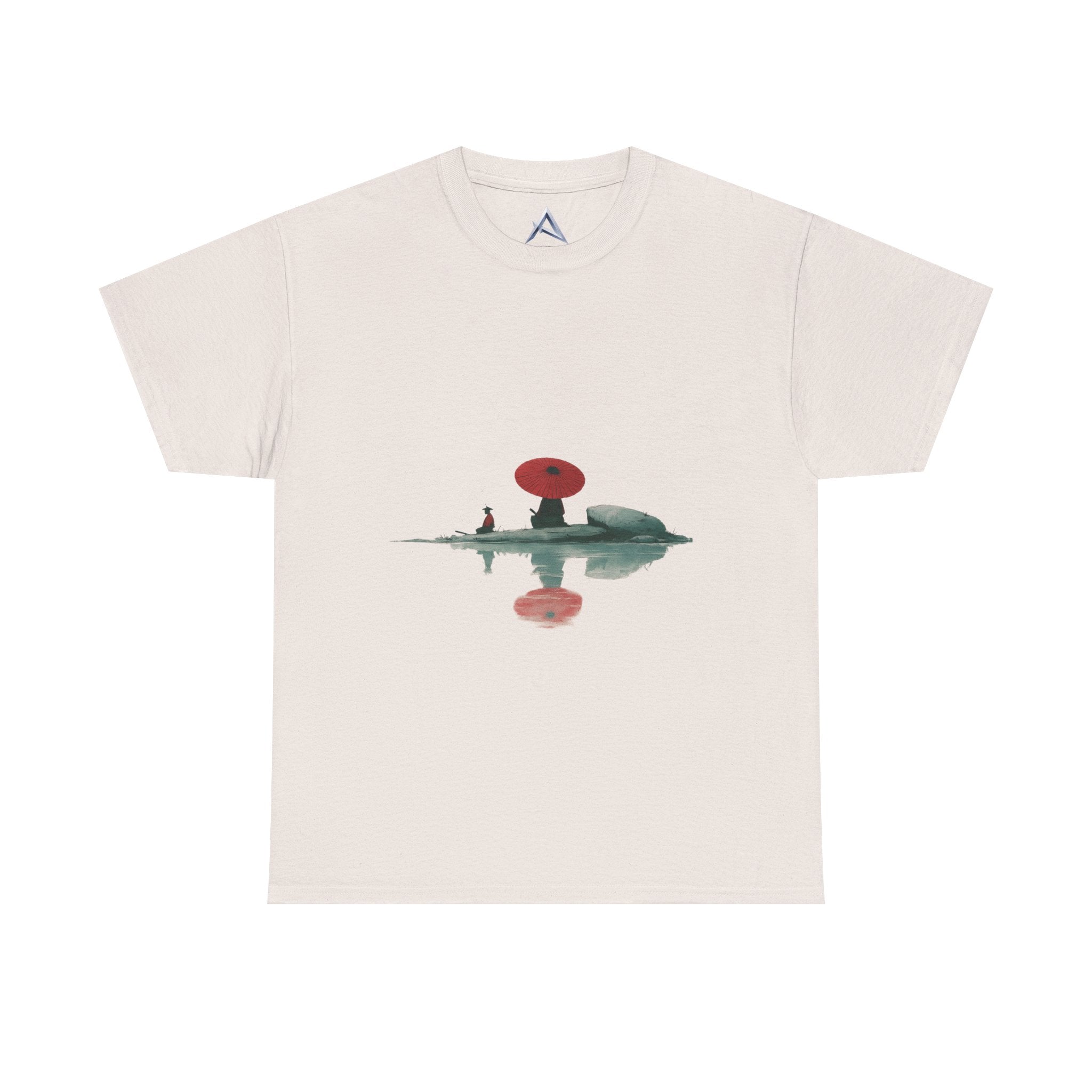 Tranquil Landscape Heavy Cotton Tee