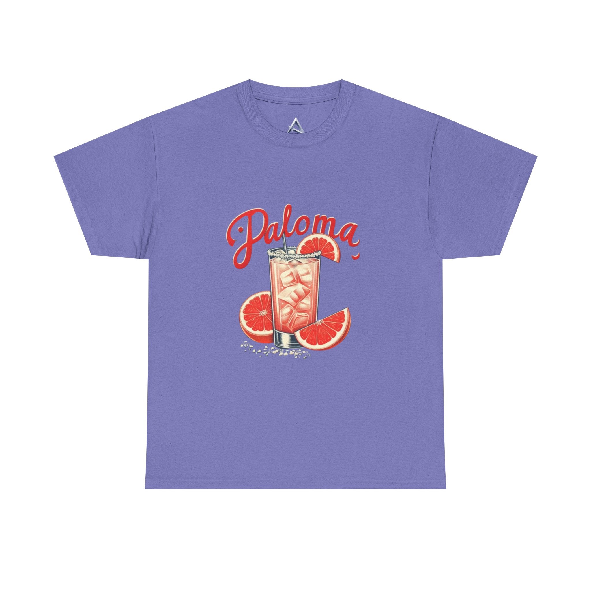 Paloma Cocktail Unisex Heavy Cotton Tee
