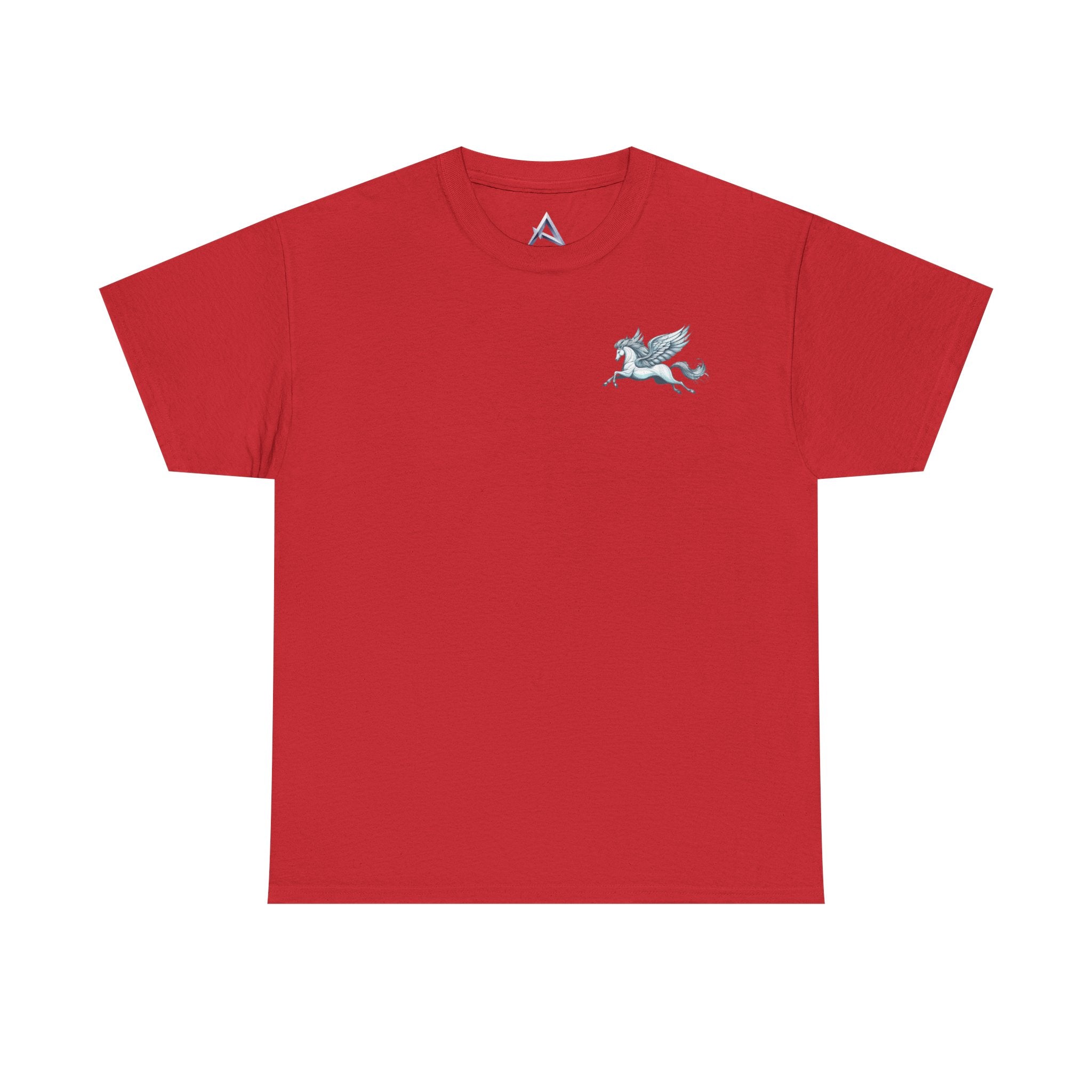 Pegasus Mythological Unisex Heavy Cotton Tee