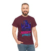 Night Vibes Unisex Heavy Cotton Tee