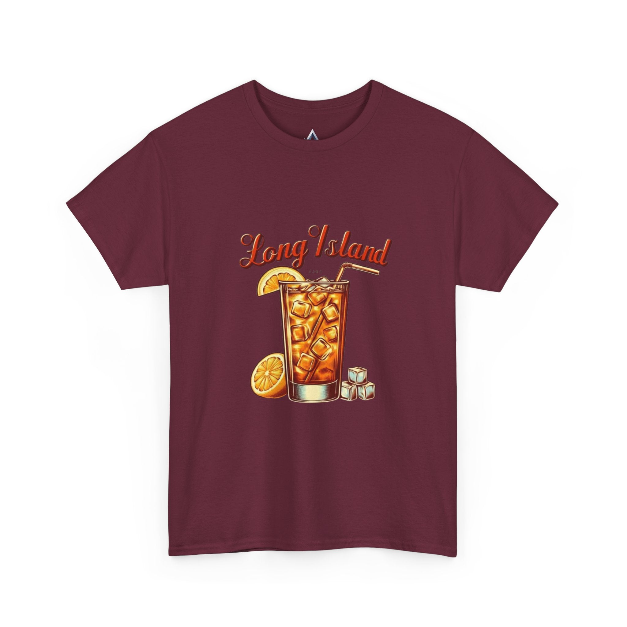 Long Island Cocktail Unisex Heavy Cotton Tee