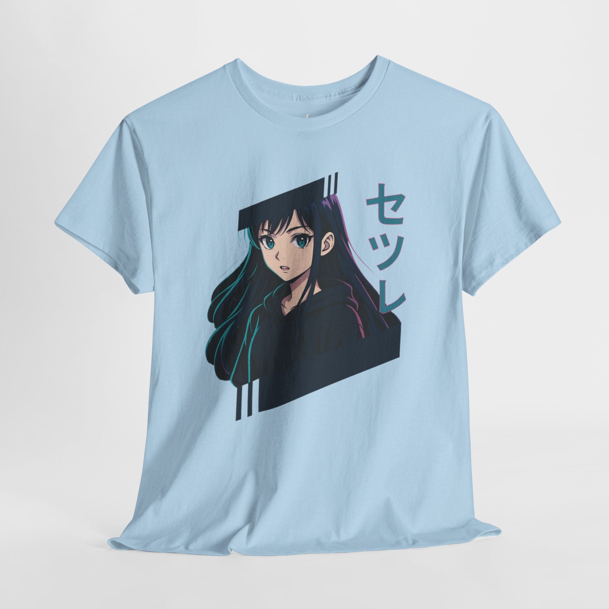 Anime セツレ Graphic Heavy Cotton Tee