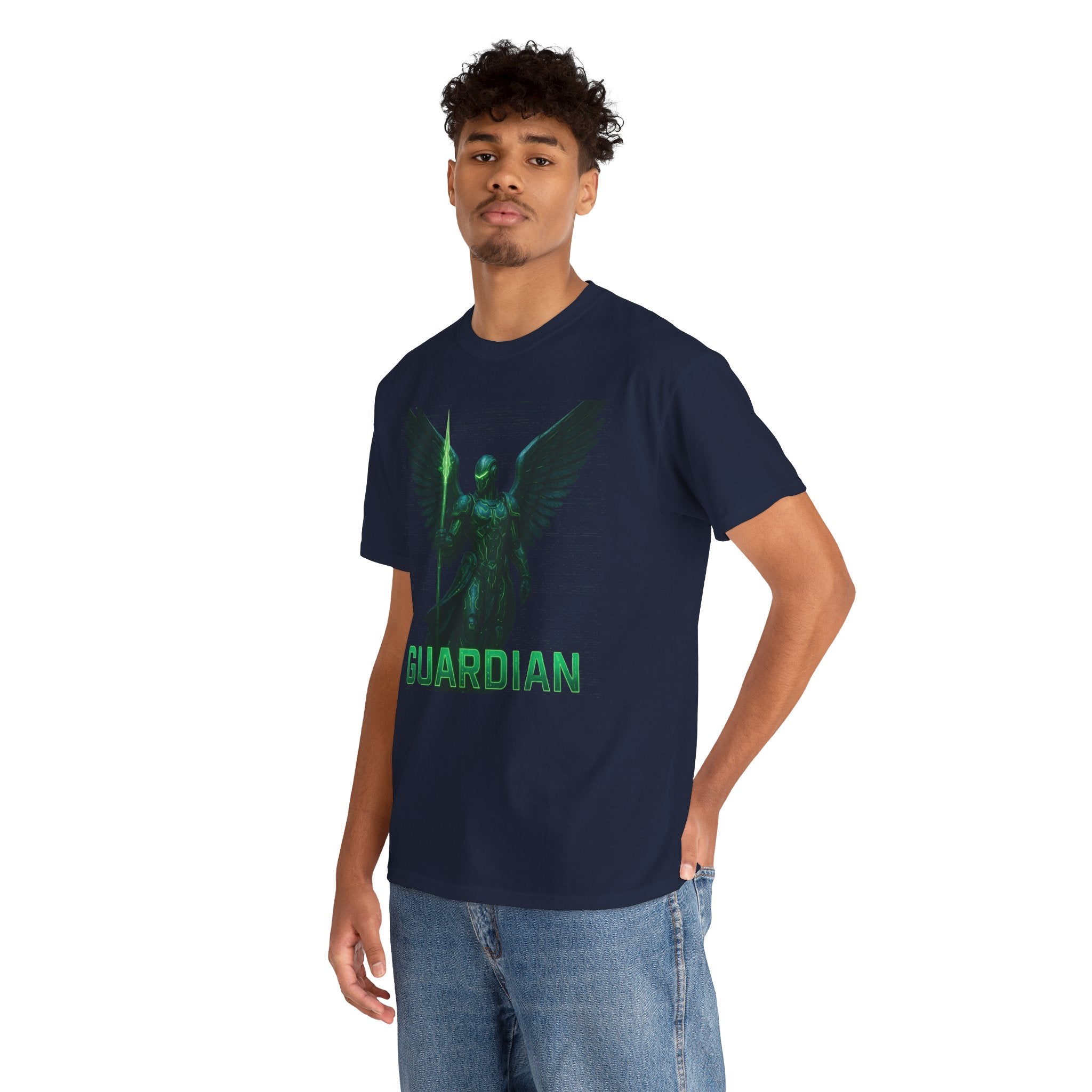 Guardian Angel Unisex Heavy Cotton Tee