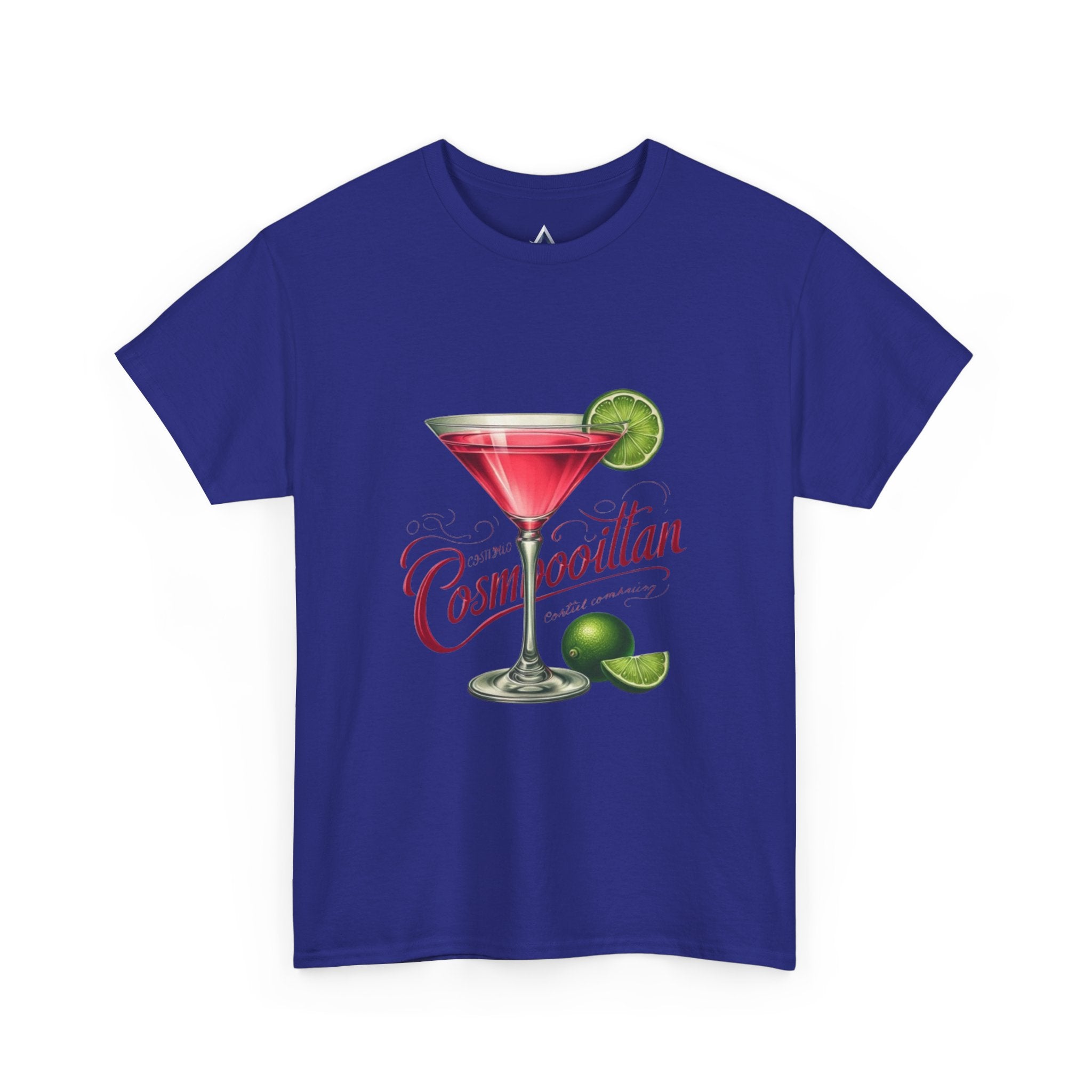 Cosmopolitan Cocktail Unisex Heavy Cotton Tee