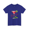 Cosmopolitan Cocktail Unisex Heavy Cotton Tee