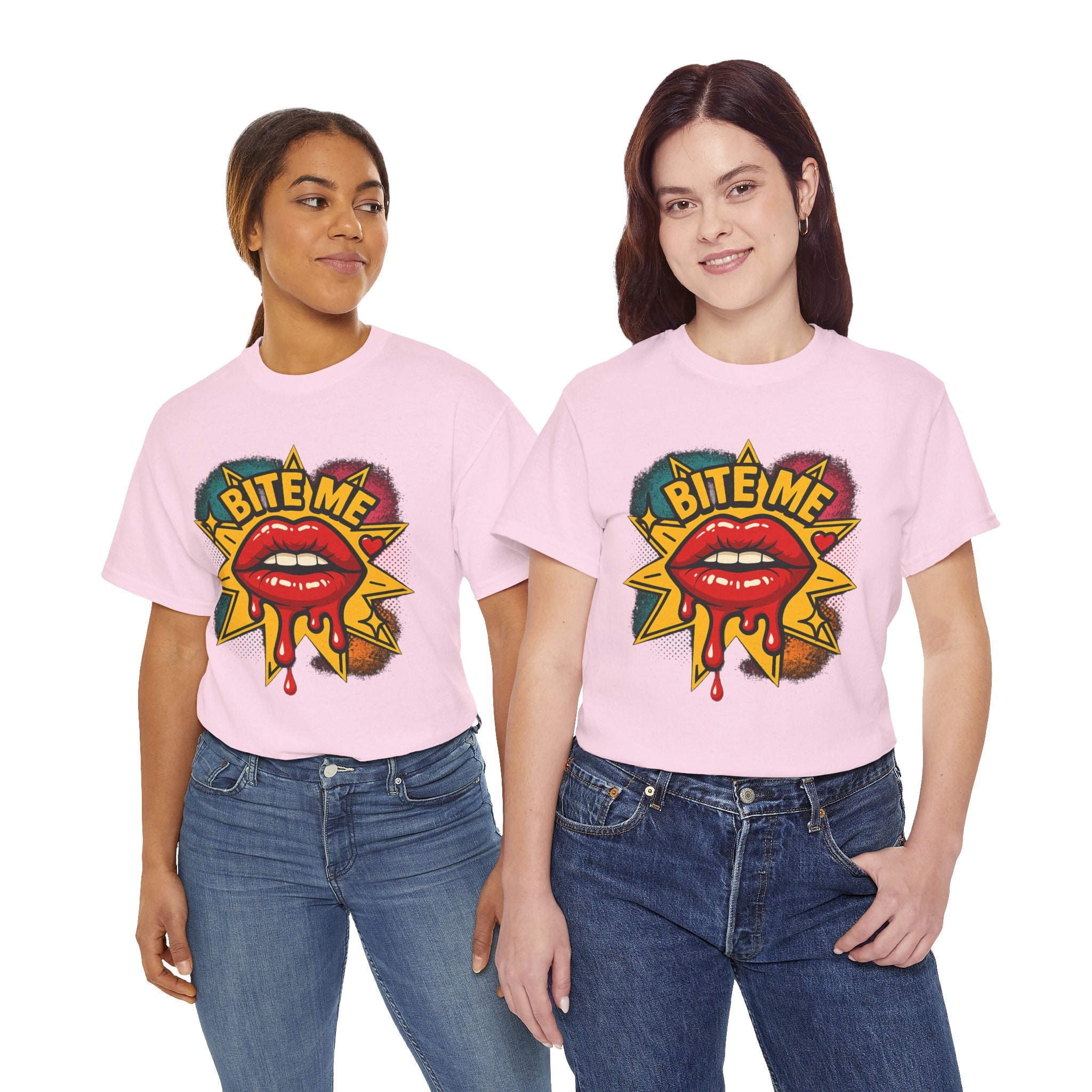 Bite Me Unisex Heavy Cotton Tee