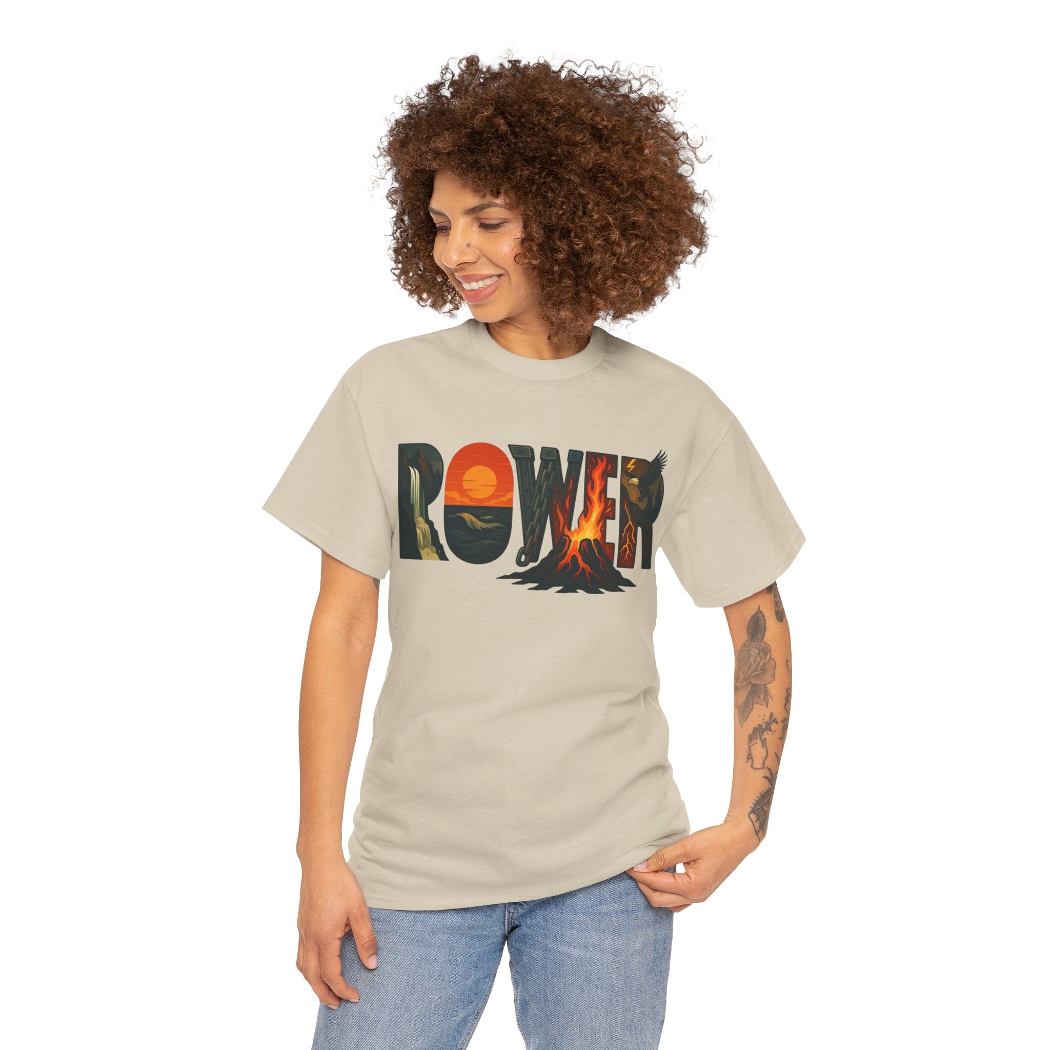 Rower Vintage Heavy Cotton Tee