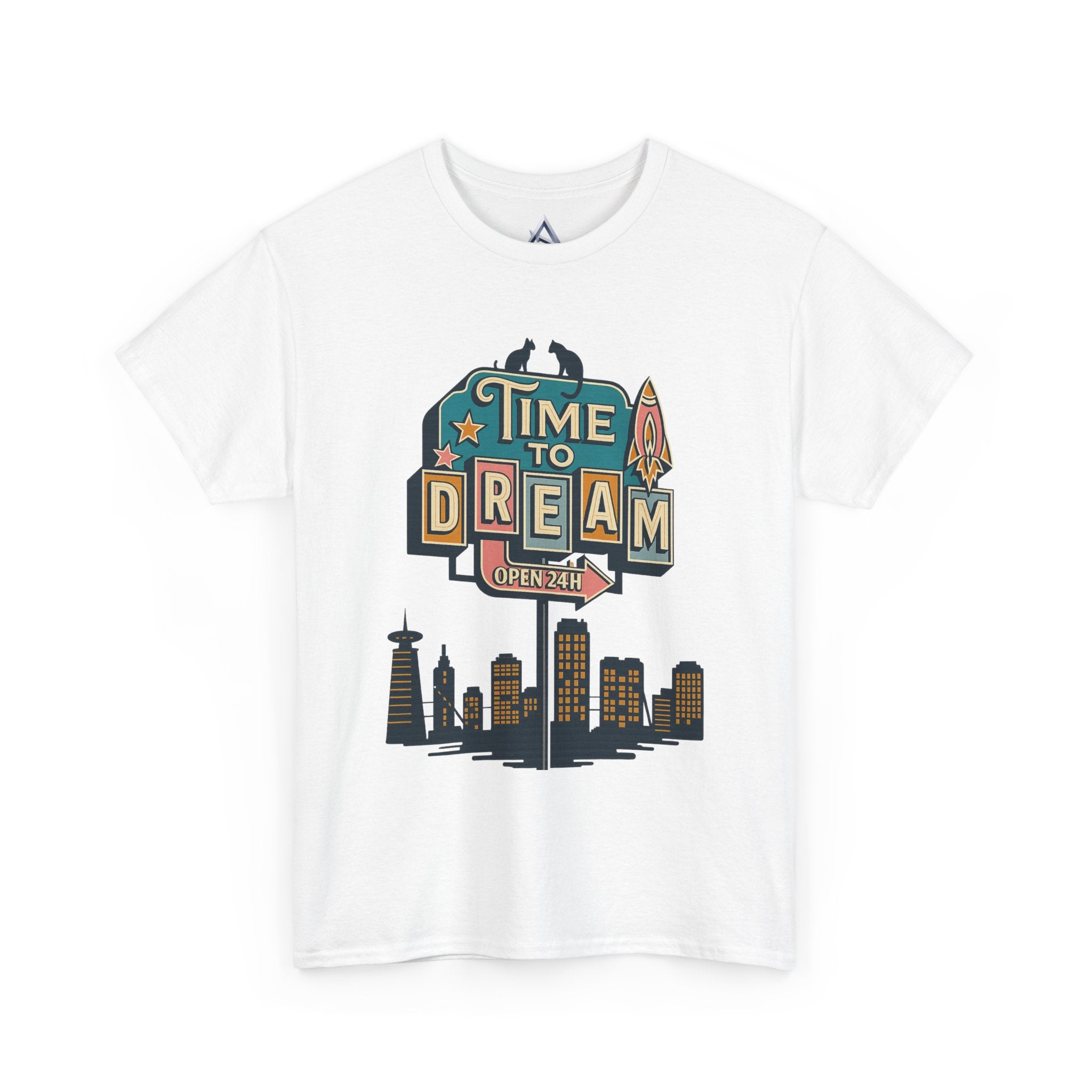 Dream Town Unisex Heavy Cotton Tee