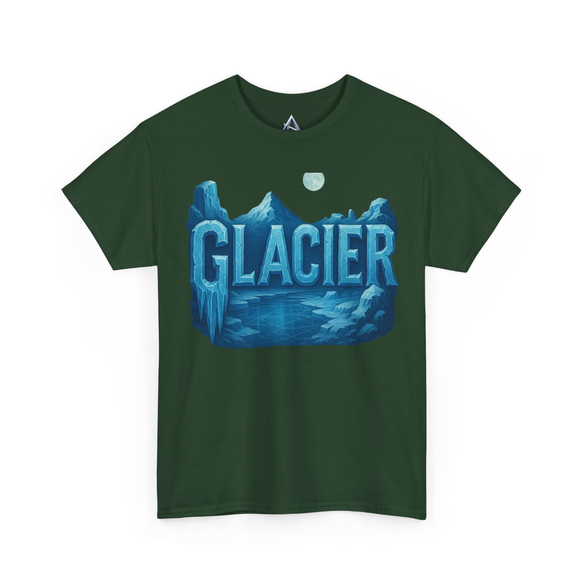Glacier Graphic Unisex Heavy Cotton Tee