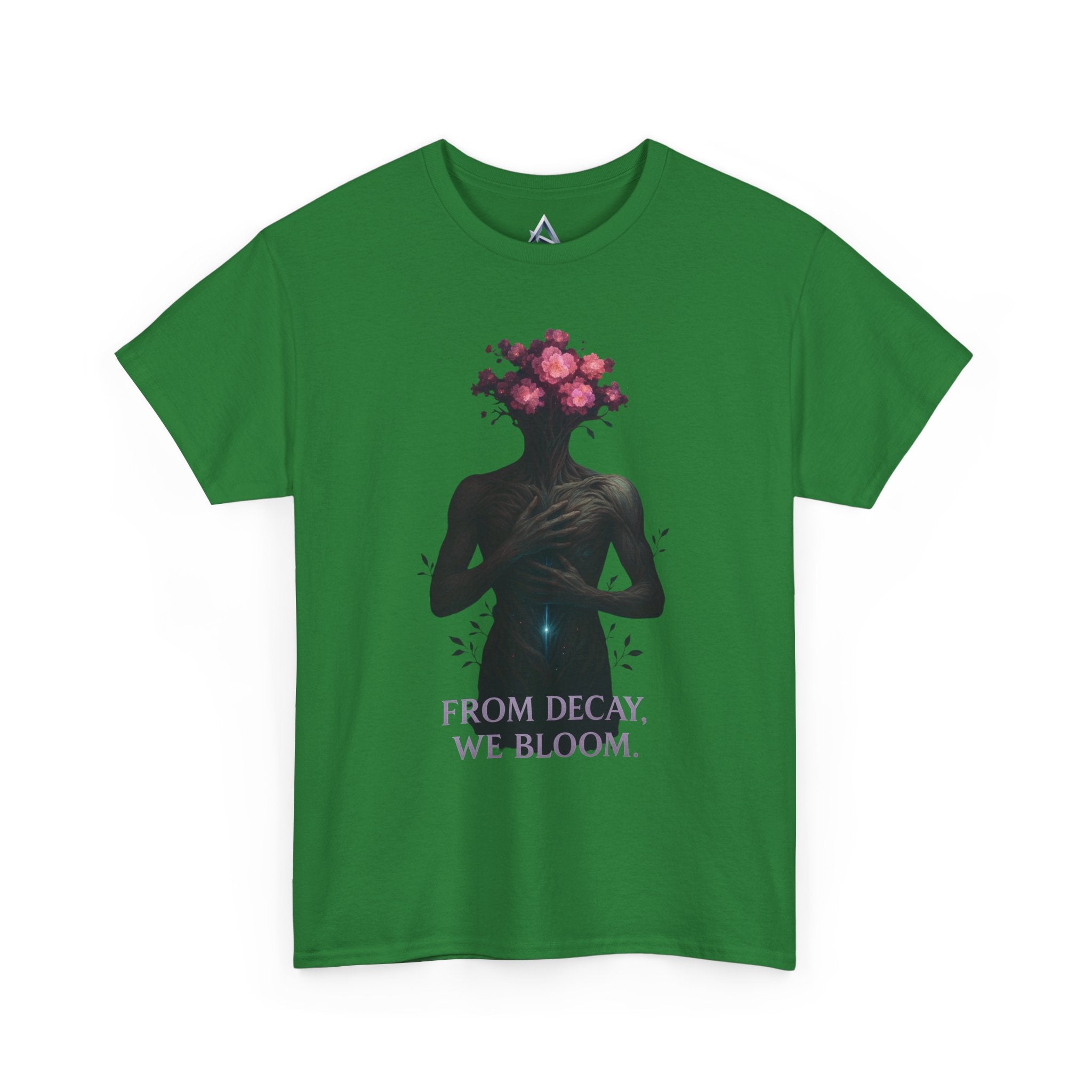 Floral Soul Unisex Heavy Cotton Tee