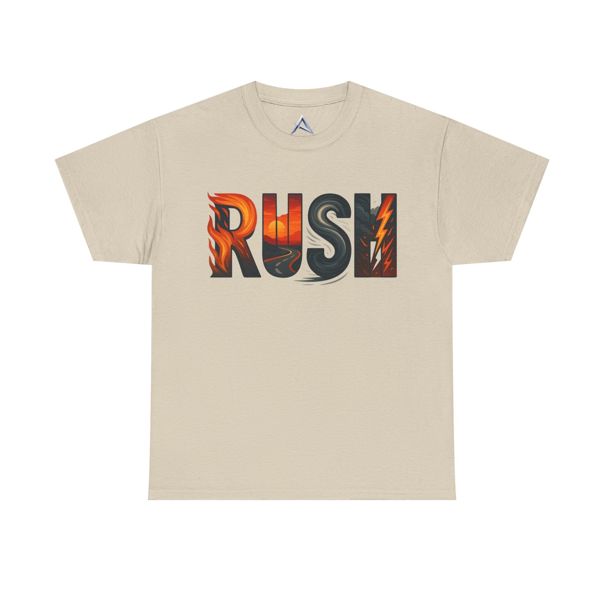 Rush Graphic Unisex Heavy Cotton Tee