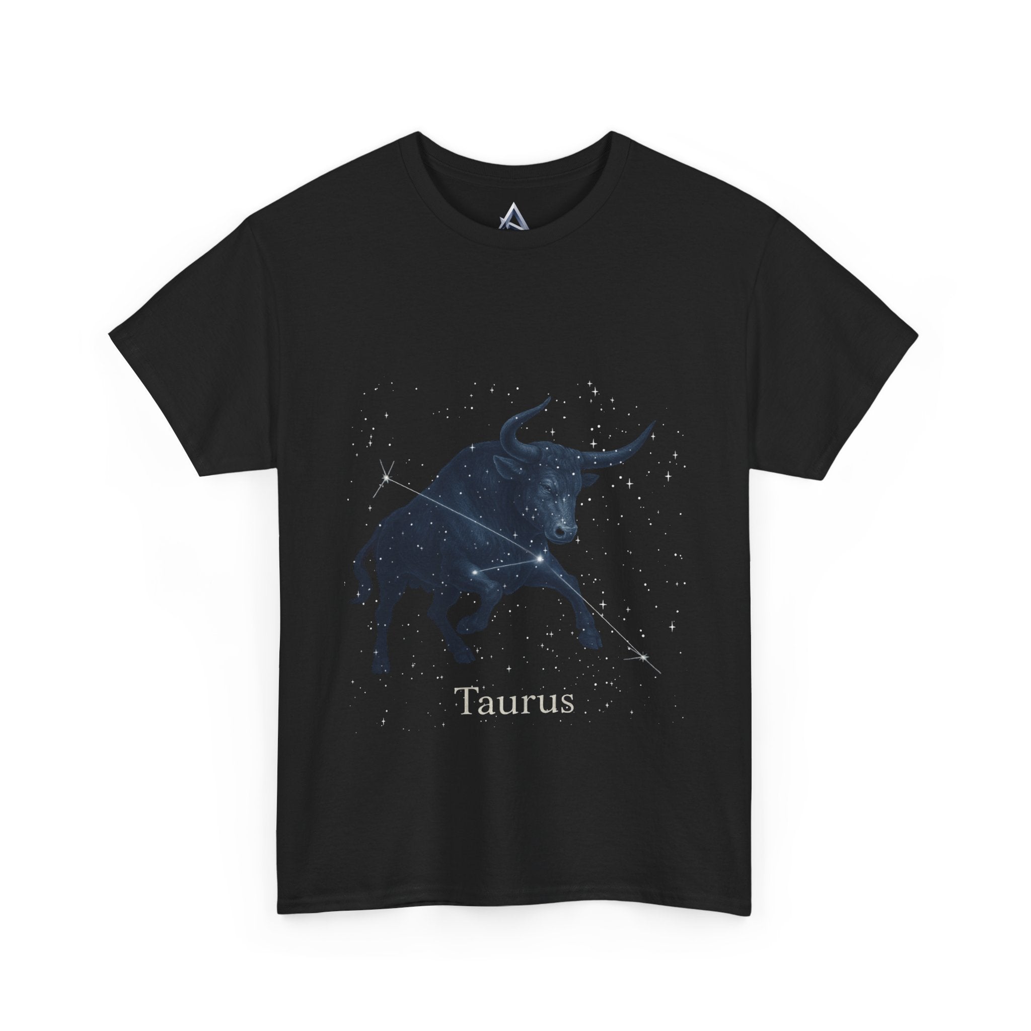 Taurus Zodiac Unisex Heavy Cotton Tee