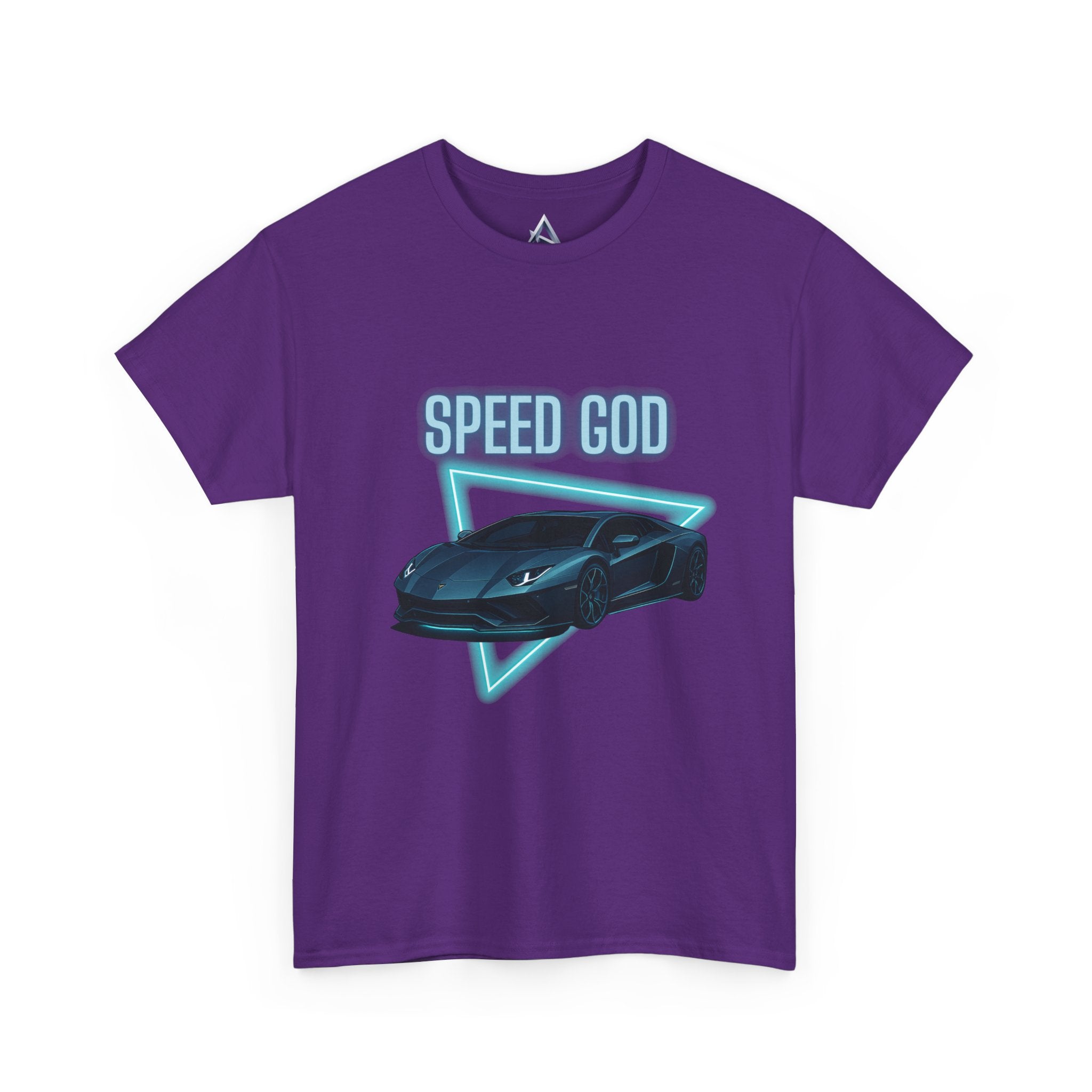 Speed God Unisex Heavy Cotton Tee