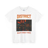District Night Street Vibes Unisex Heavy Cotton Tee