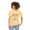 Gimlet Cocktail Unisex Heavy Cotton Tee