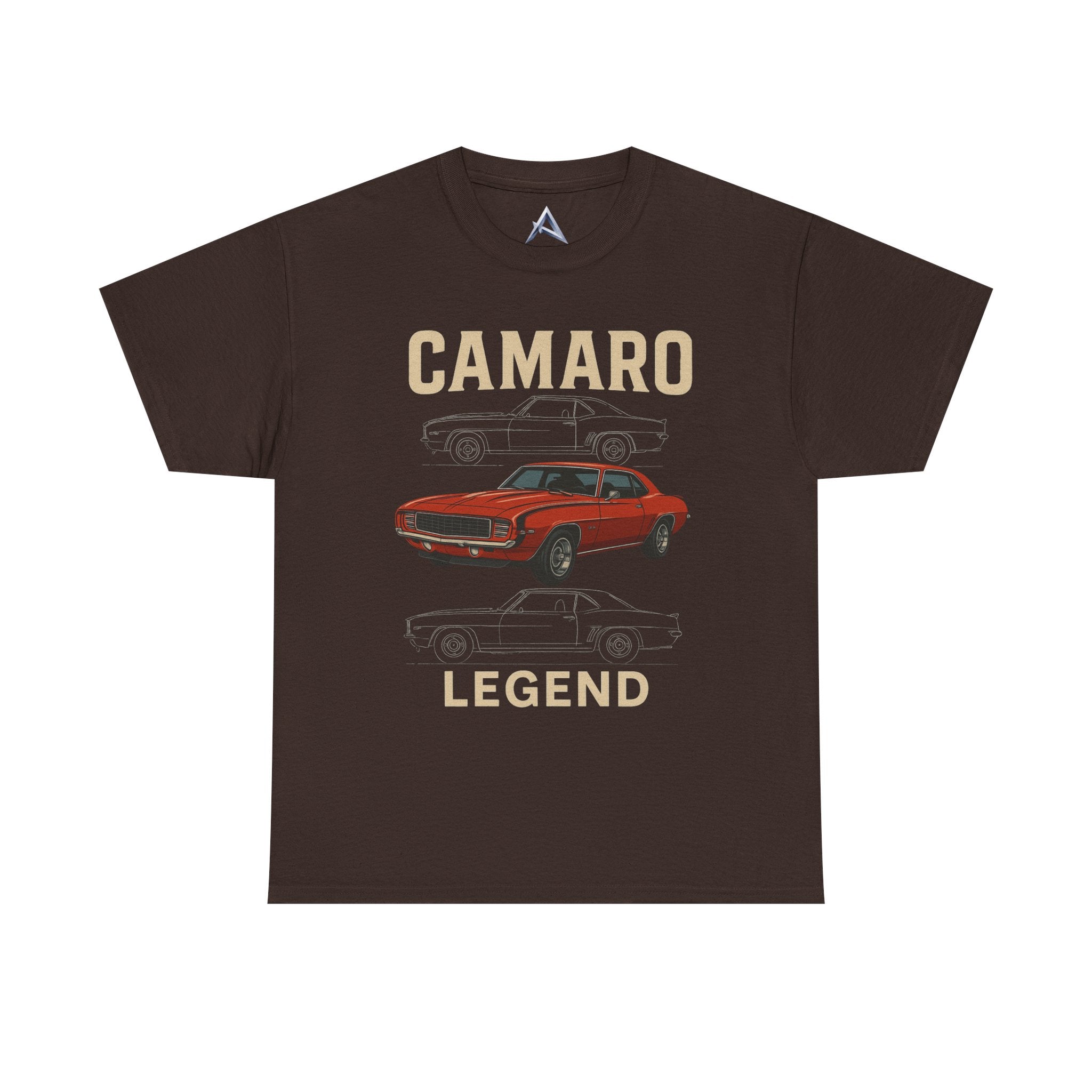 Camaro Legend Unisex Heavy Cotton Tee