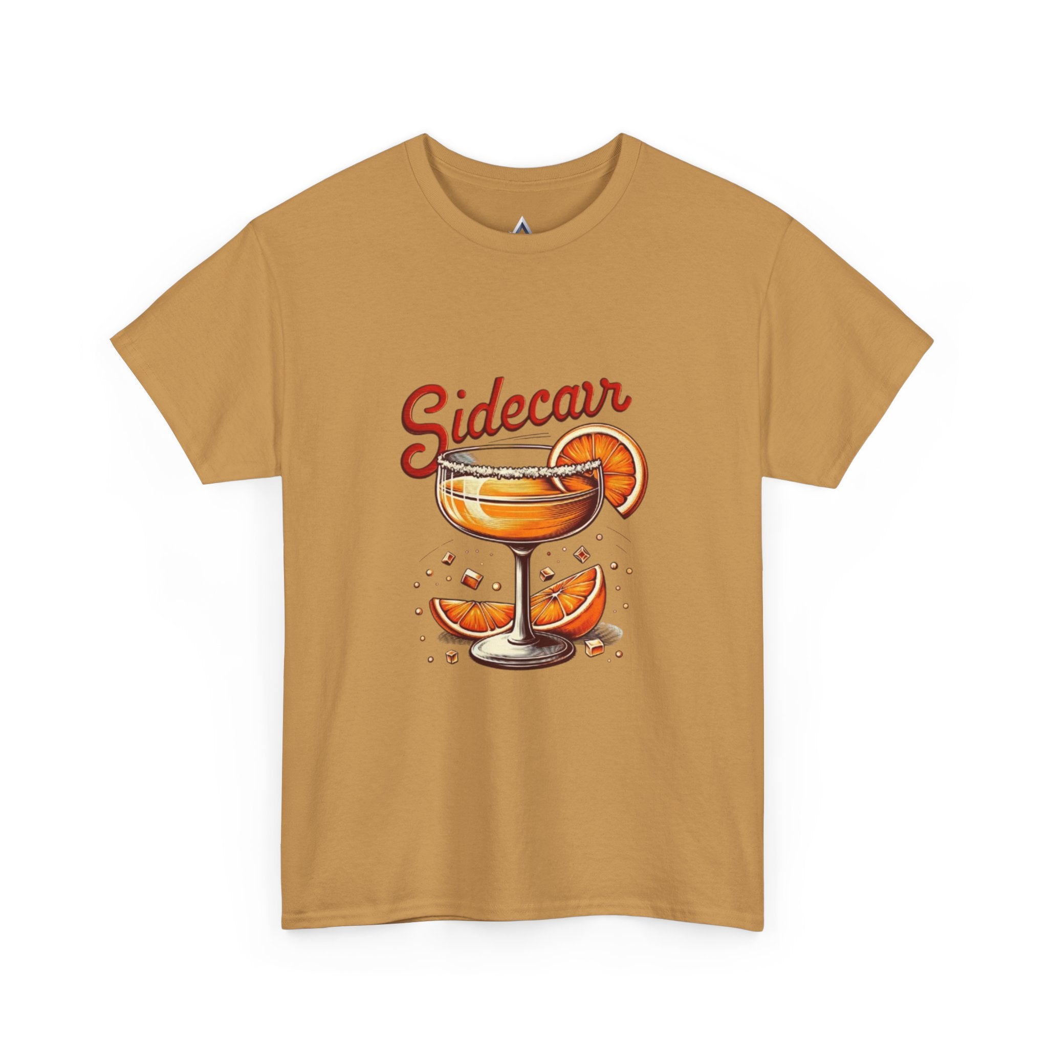 Sidecar Cocktail Unisex Heavy Cotton Tee