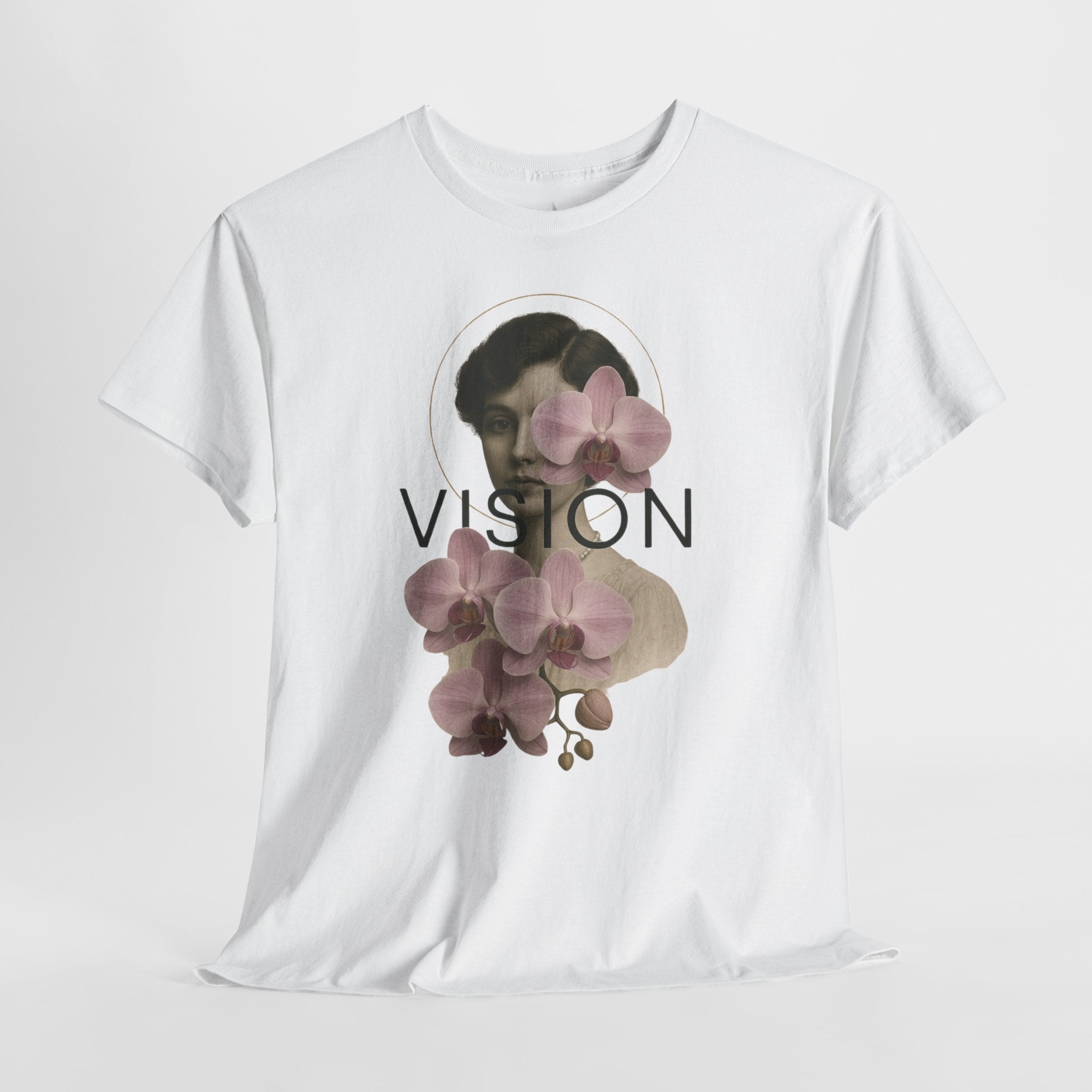 Visionary Floral Unisex Heavy Cotton Tee
