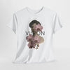 Visionary Floral Unisex Heavy Cotton Tee