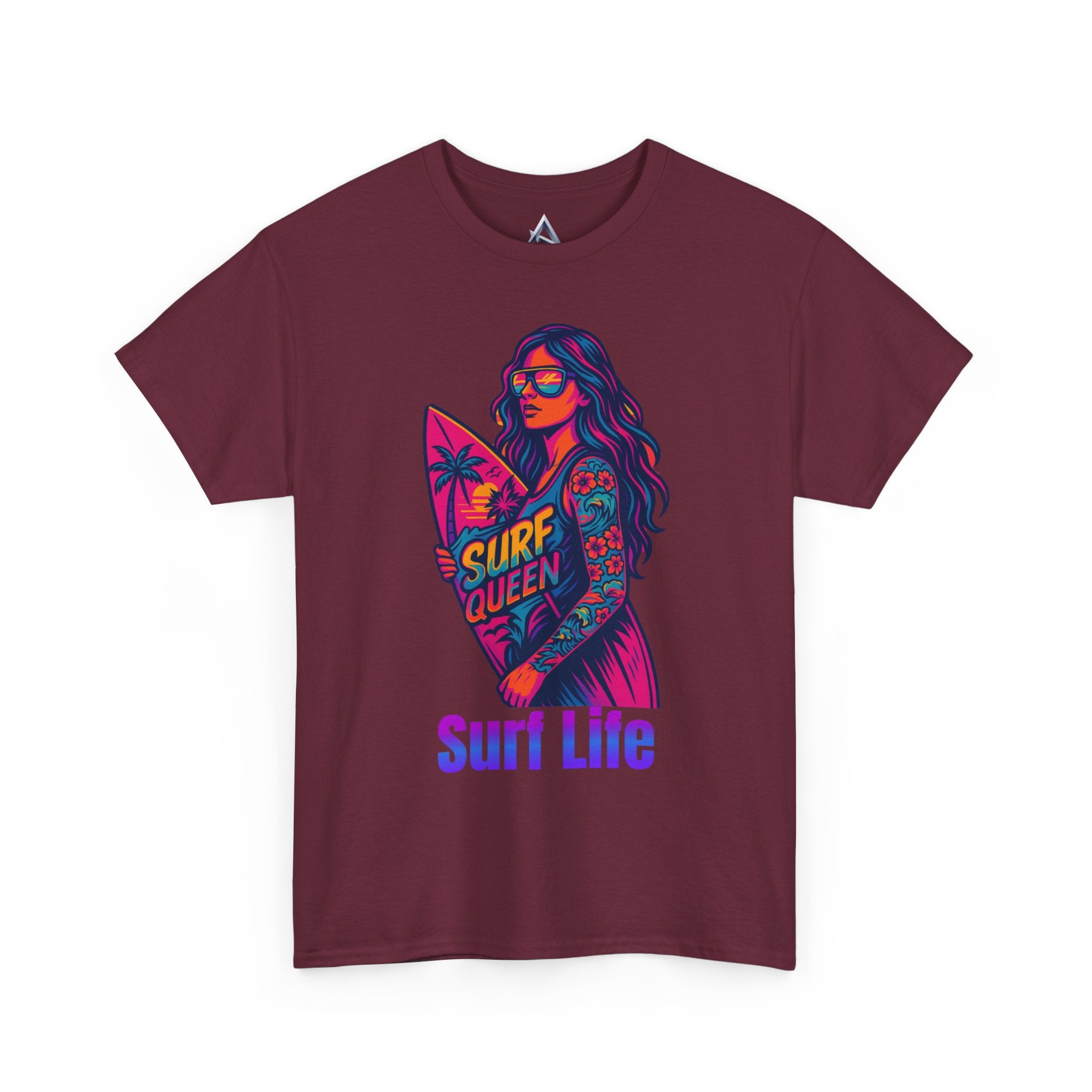 Surf Queen Unisex Heavy Cotton Tee