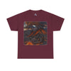 Volcanic Eruption Unisex Heavy Cotton Tee