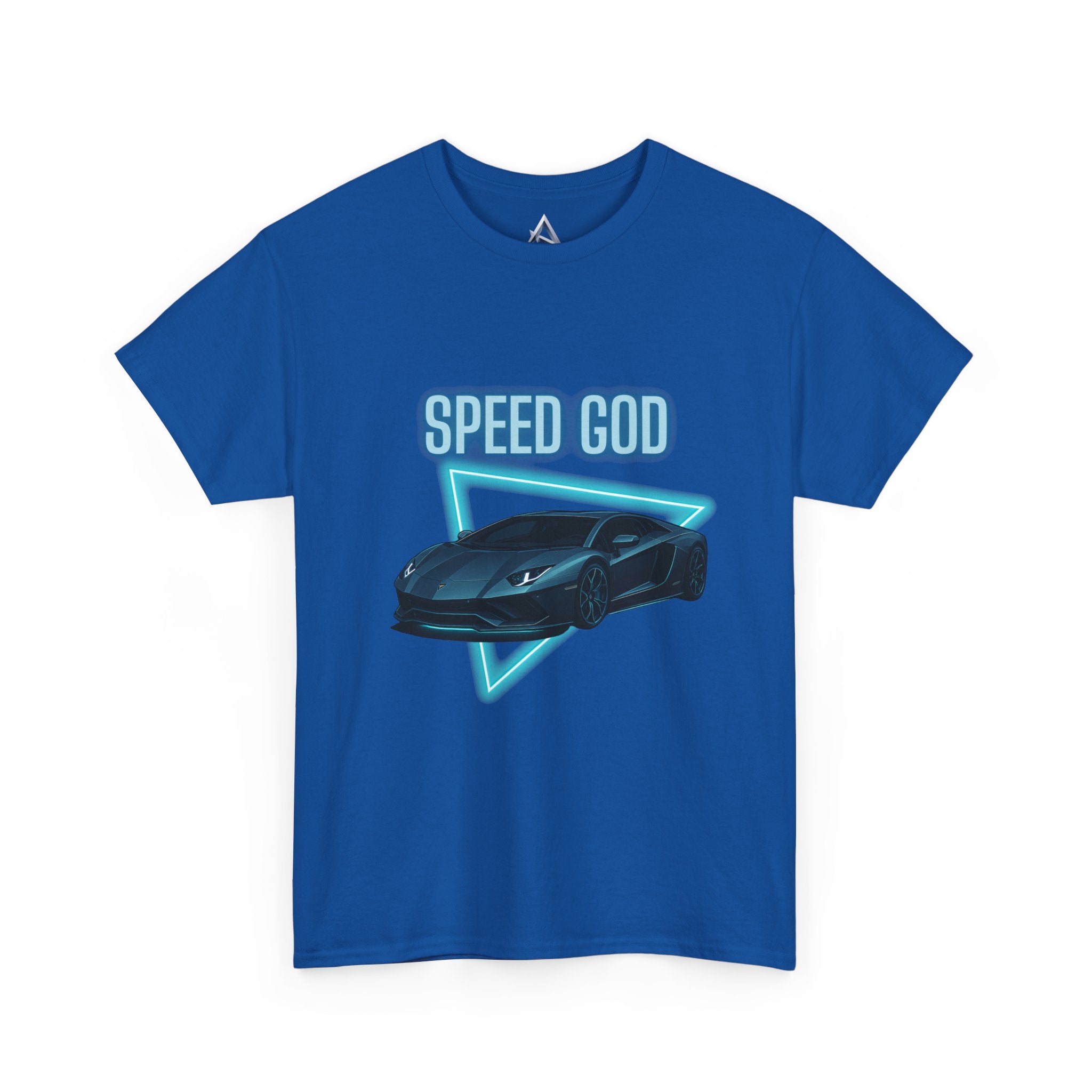 Speed God Unisex Heavy Cotton Tee
