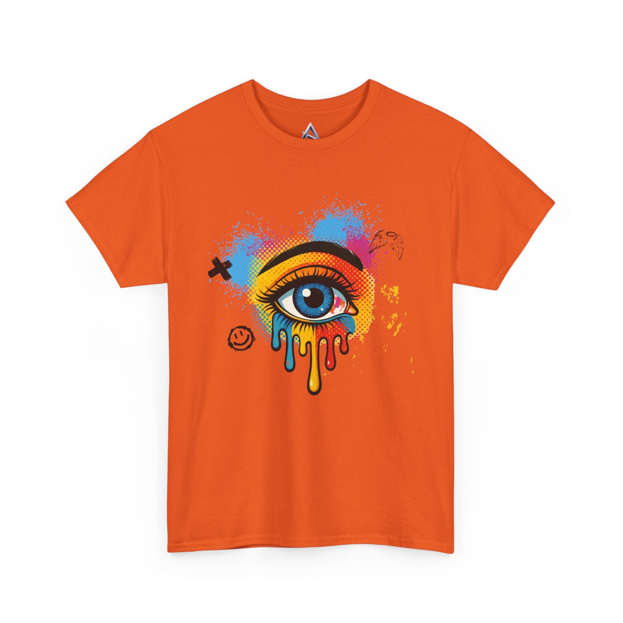 Artistic Eye Tee, Unisex Heavy Cotton T-Shirt