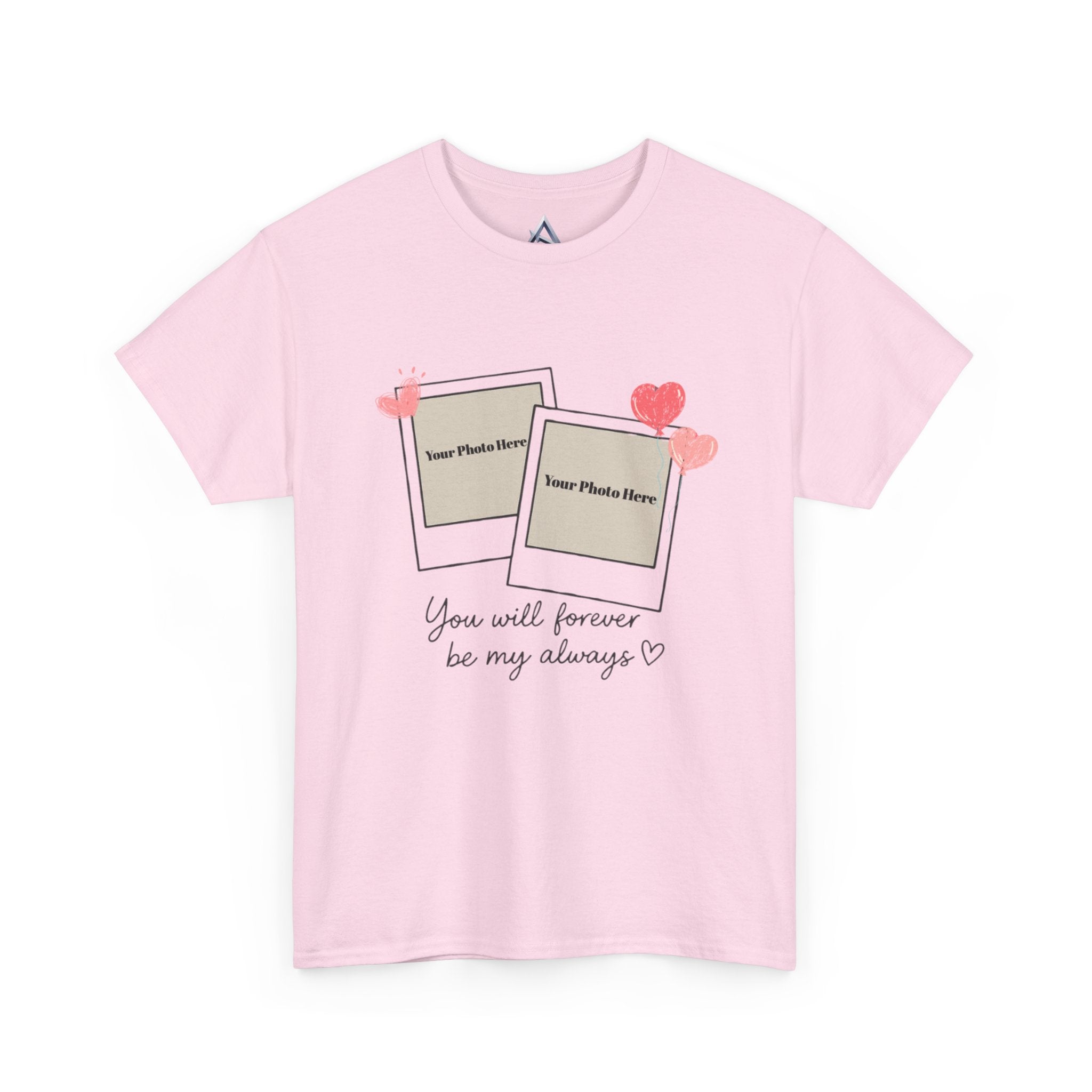 Heartfelt Memory Custom Heavy Cotton Tee
