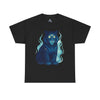Cosmic Tiger Unisex Heavy Cotton Tee