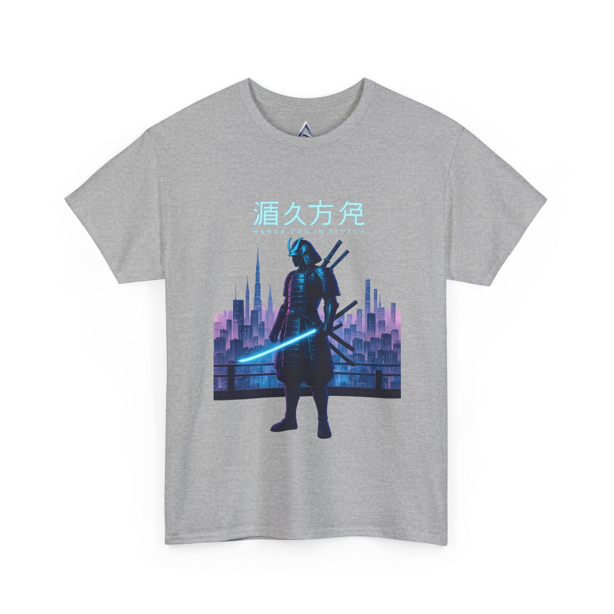 Retro Samurai Heavy Cotton Tee