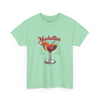 Manhattan Cocktail Unisex Heavy Cotton Tee