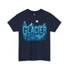 Glacier Graphic Unisex Heavy Cotton Tee