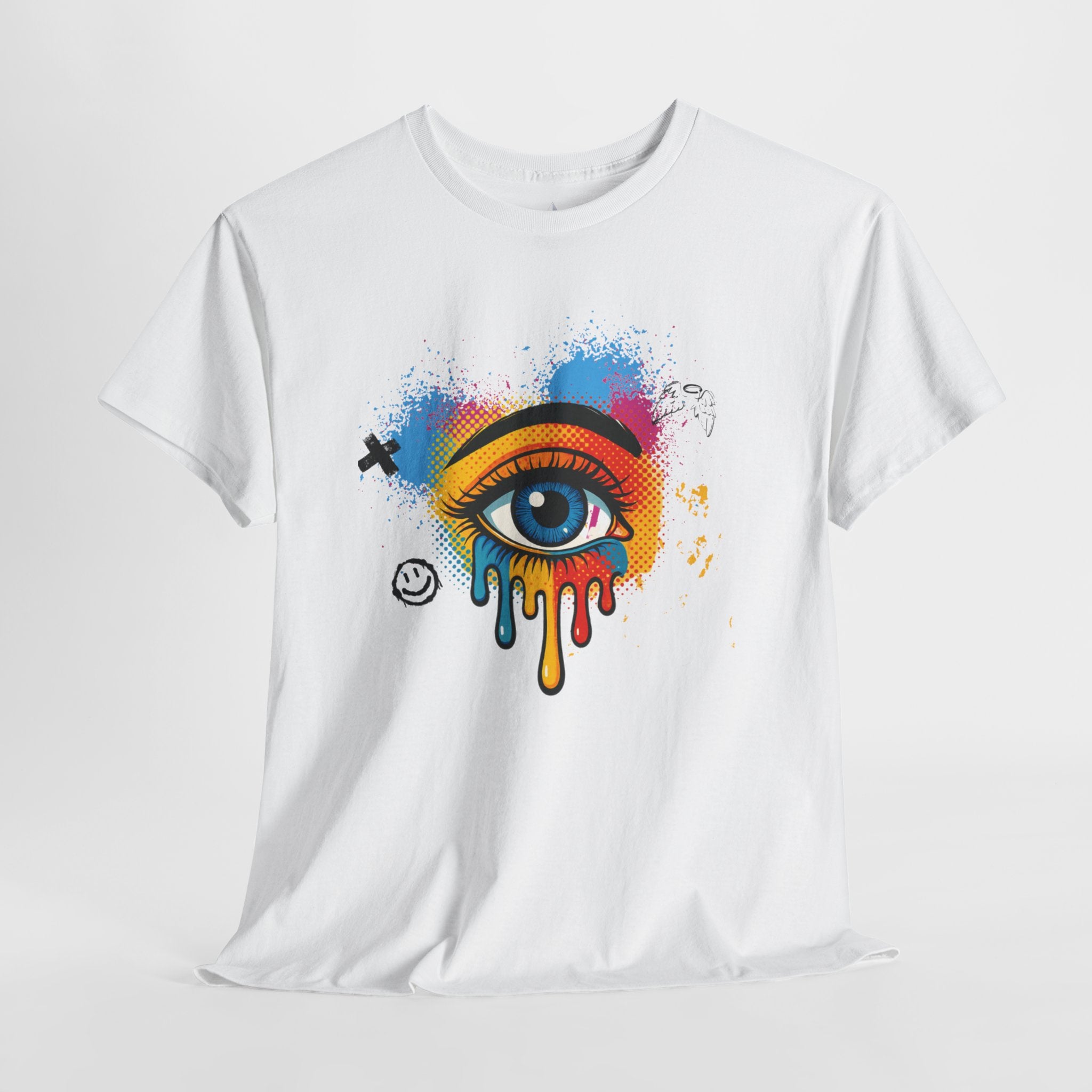 Artistic Eye Tee, Unisex Heavy Cotton T-Shirt