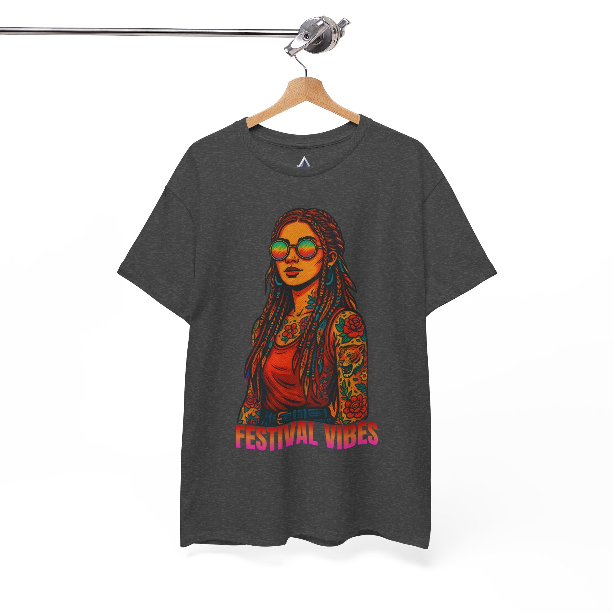 Festival Vibes Unisex Heavy Cotton Tee