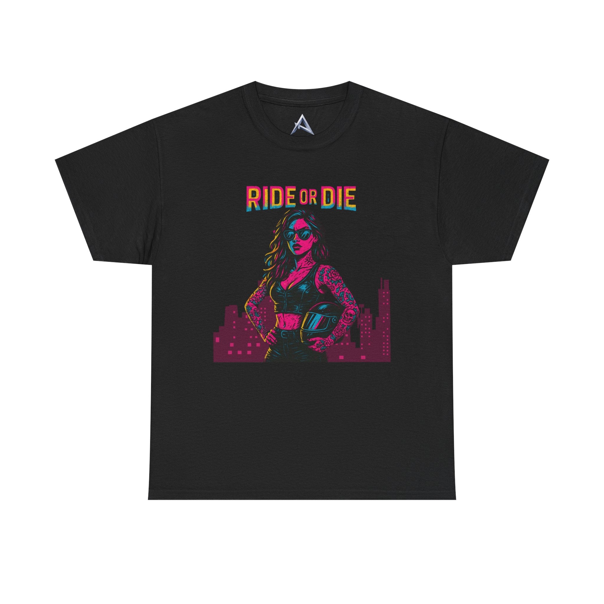 Ride or Die Unisex Heavy Cotton Tee